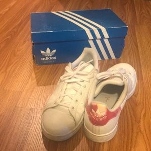 Adidas Stan Smith J big girl/woman’s sneakers